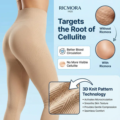 #1 Anti-Cellulite Leggings: Instant Shaping, Lifting & Smoothing - Ricmora Store