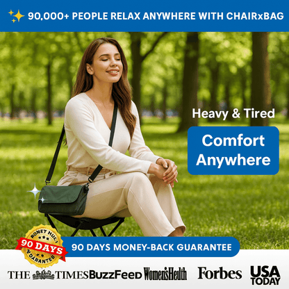 CHAIRxBAG 2in1 Pro Ricmora™