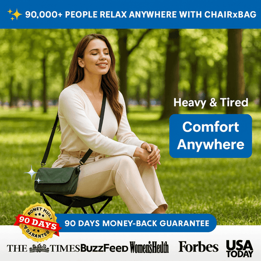 CHAIRxBAG 2in1 Pro Ricmora™