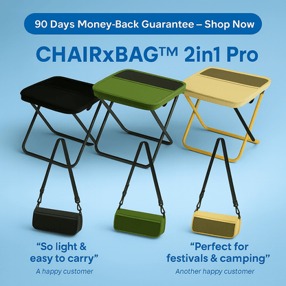 CHAIRxBAG 2in1 Pro Ricmora™