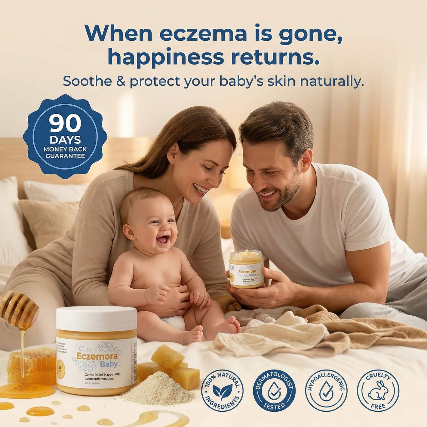 Eczemora Honey Relief - Ricmora Store