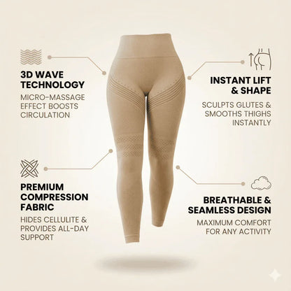 #1 Anti-Cellulite Leggings: Instant Shaping, Lifting & Smoothing - Ricmora Store