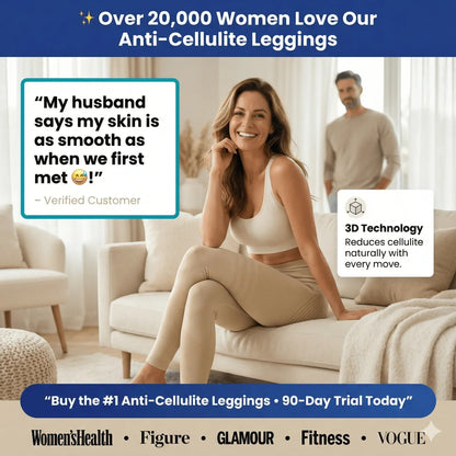 #1 Anti-Cellulite Leggings: Instant Shaping, Lifting & Smoothing - Ricmora Store