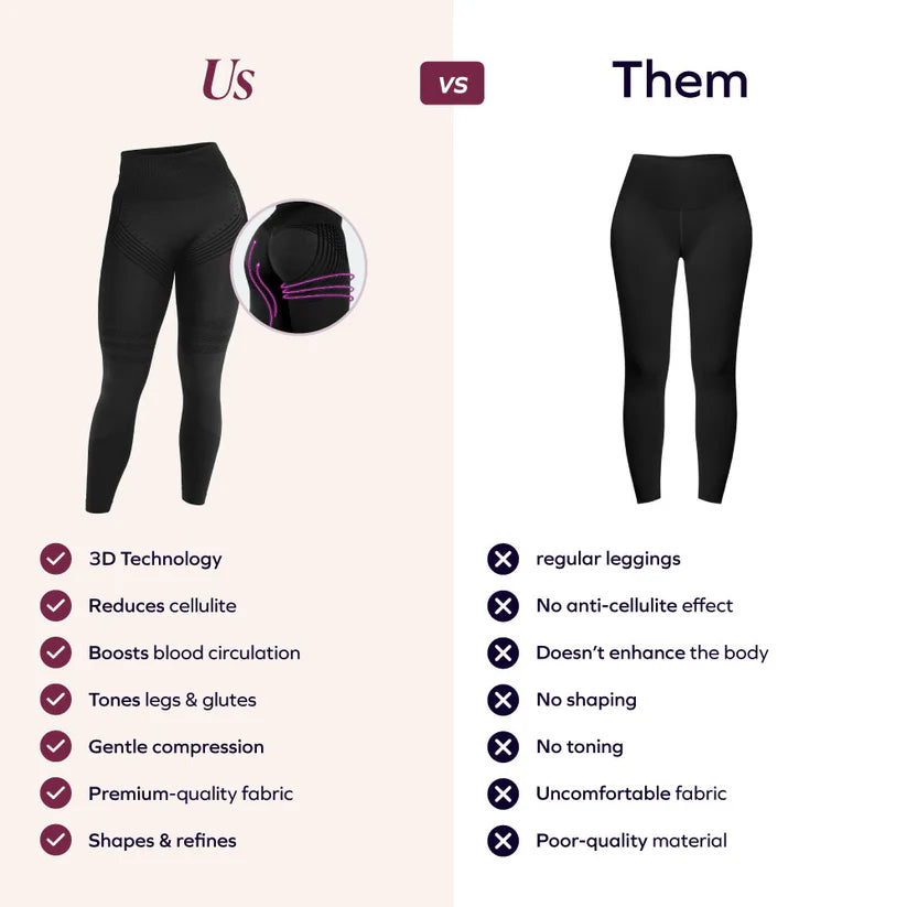 3D Anti-CelluLift Legging