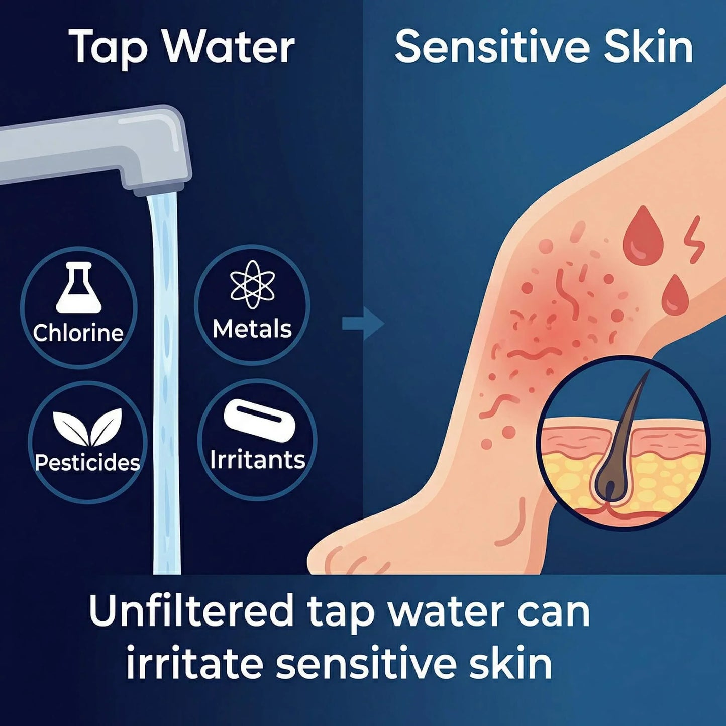 Skincare Baby Faucet Filter - RiBathie™ - Ricmora Store