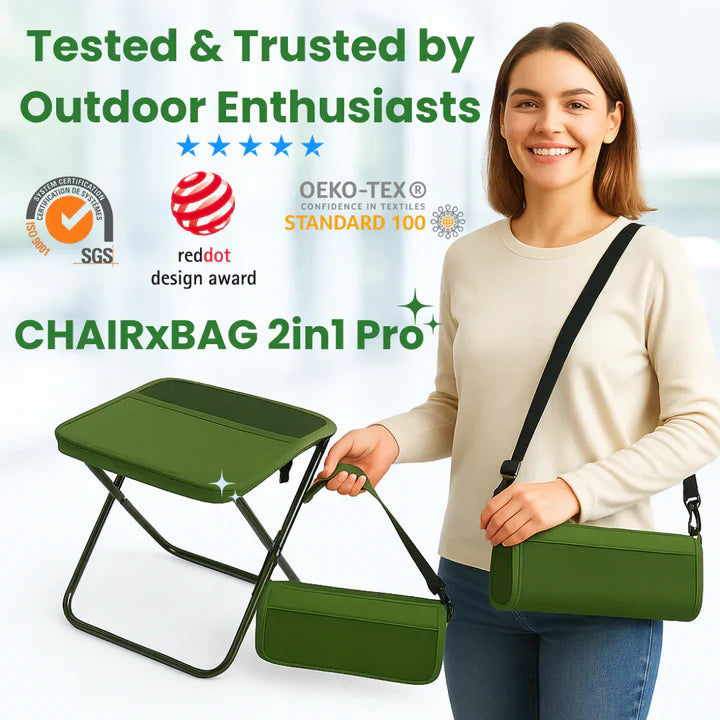 CHAIRxBAG 2in1 Pro Ricmora™