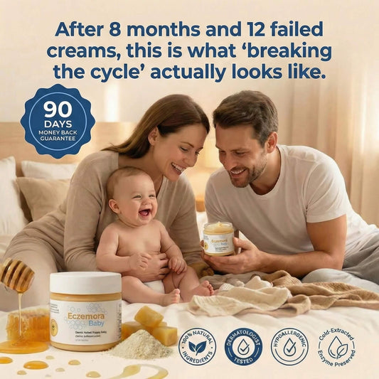 Finally Stop Your Baby’s Endless Scratching Naturally with Eczemora