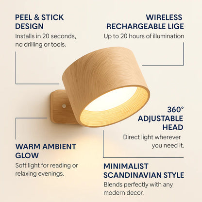 Infinity Pro - Wall Lamp by Ricmora™