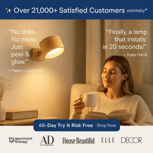 Infinity Pro - Wall Lamp by Ricmora™