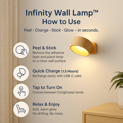 Infinity Pro - Wall Lamp by Ricmora™