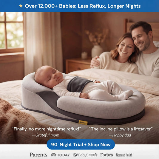 LullaNest™ – Relieves Reflux, Gas & Discomfort When Lying Flat - Ricmora Store