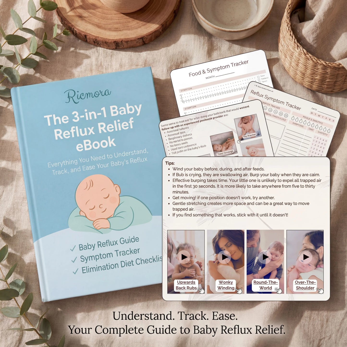 The 3-Night Reflux Recovery eBook - Ricmora Store