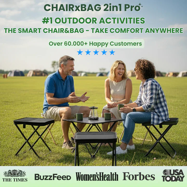 CHAIRxBAG 2in1 Pro Ricmora™