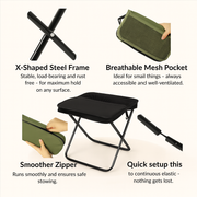 CHAIRxBAG 2in1 Pro Ricmora™