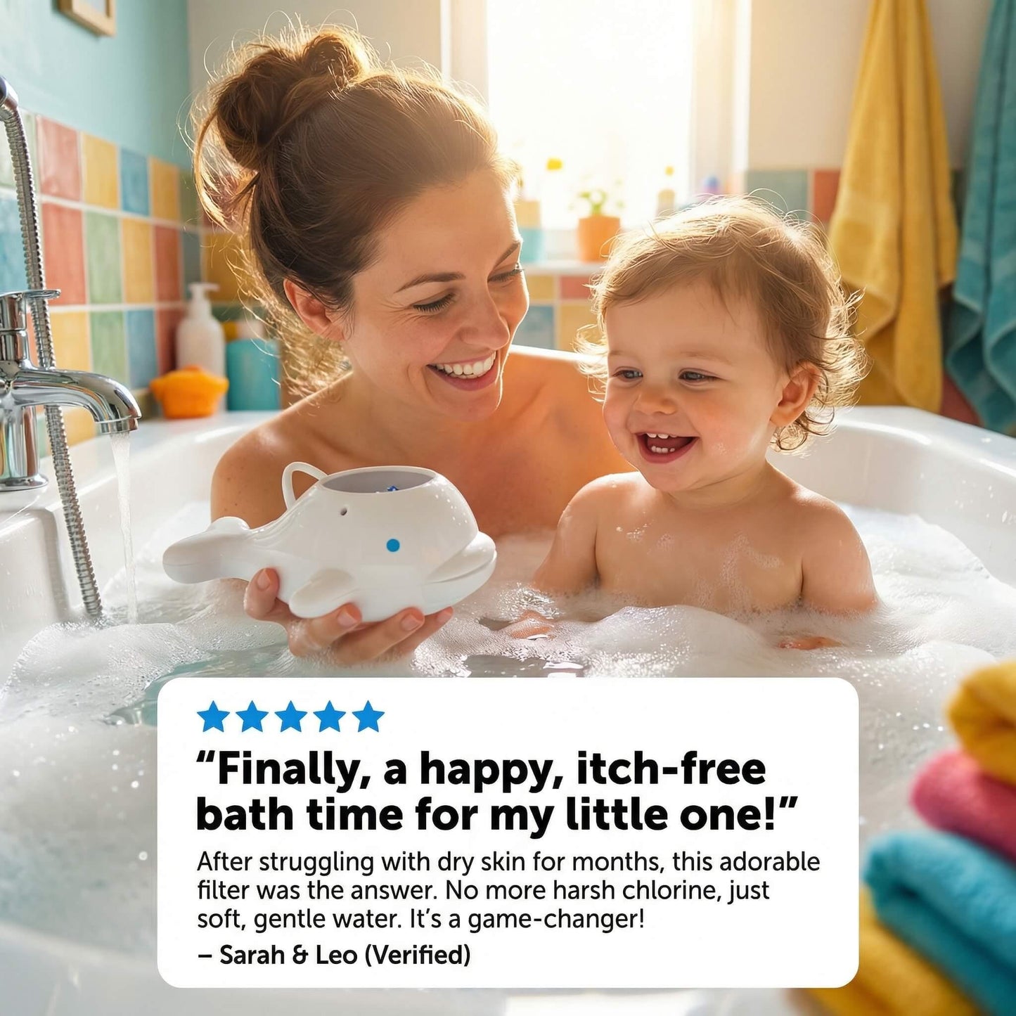 Skincare Baby Faucet Filter - RiBathie™ - Ricmora Store